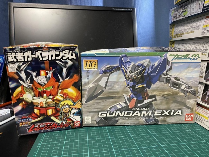 「好きなガンプラ」(画像は投稿者提供。以下同)