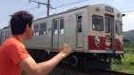 心に響く松岡修造の動画『頑張れ電車！君ならできる』