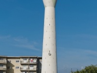 団地の給水塔