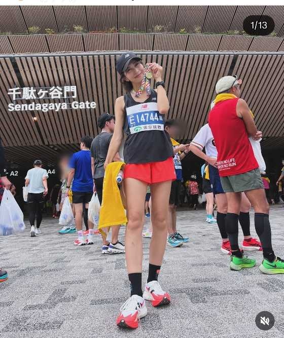 Instagram:安田美沙子(@yasuda_misako)より