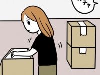 アラサーの同棲解消。引っ越し準備中に現れた彼が取った行動【トンデモ男と婚約破棄した話 ＃92】