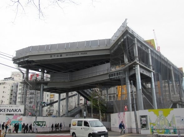 存在感がすごい（19年2月15日撮影）