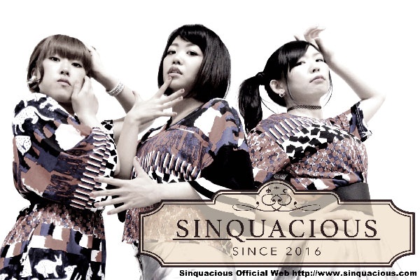 キャラペディック音楽祭出演アーティスト「Sinquacious」