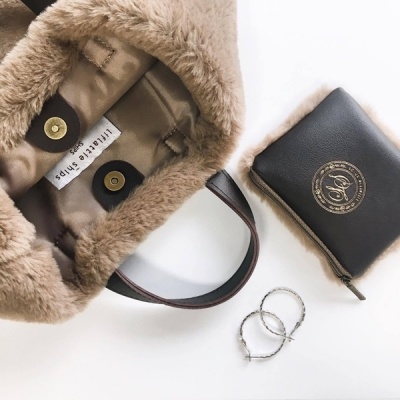 【リンネル付録】見ているだけであったかい気持ちになれるファートート＆ポーチ