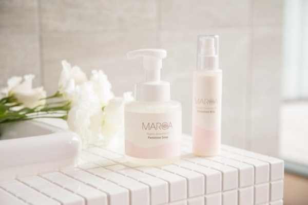 自分をいたわる新習慣。「MAROA」から初のフェムテックラインが誕生