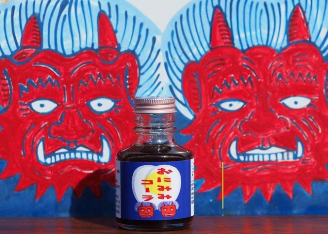 これが「おにみみコーラ」（画像は公式サイト