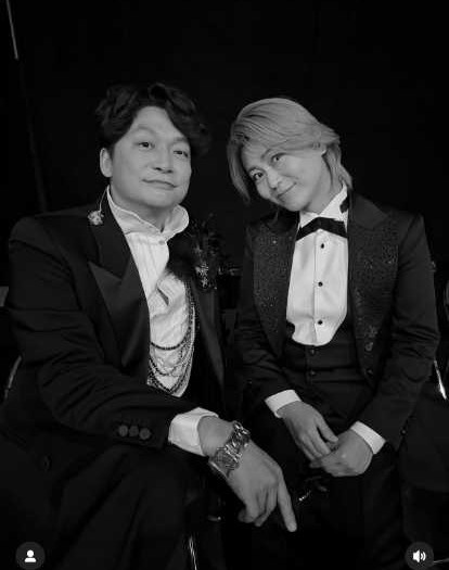 Instagram:香取慎吾(@katorishingo_official)より