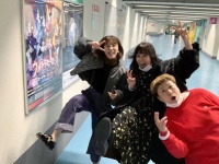 永野芽郁公式Instagramより。こちらは春菜の姿がバッチリ映っている。