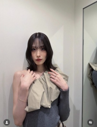 Instagram:髙橋ひかる(@hikaru_takahashi_official)より