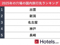 2025年、おすすめの穴場旅行先は？　お得に国内旅行を予約するコツも紹介