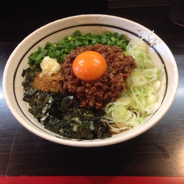 台湾まぜそば（naka_hideさん撮影、Flickrより）