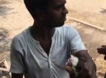 海外版踊り食い！？　『ヒヨコ丸呑みショー』を開催する男性にドン引き