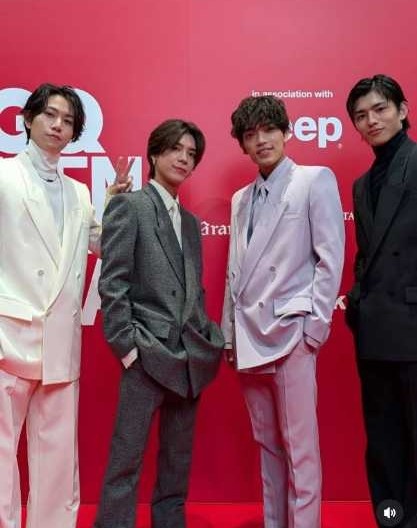 Instagram：原嘉孝(@yoshitaka__hara)より