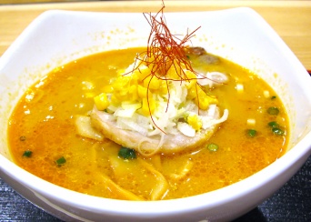 ミルクみそラーメン（写真は全て編集部撮影）