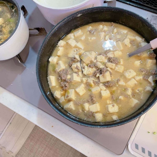 辻希美 手作り麻婆豆腐が大不評 味噌汁にしか見えない 1ページ目 デイリーニュースオンライン