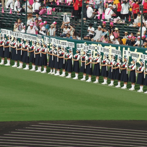 高校野球 甲子園開幕のプラカード先導を特定の高校が務めるワケとは デイリーニュースオンライン