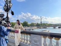 女優 松嶋菜々子が最新のパリを旅する特別番組　「TVer」と「FOD」にて見逃し無料配信中！　松嶋は「約5年ぶりにパリを…」