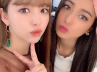 インスタグラム：藤田ニコル(@2525nicole2)より