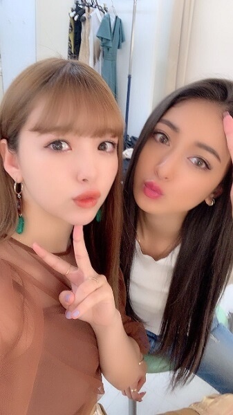 インスタグラム：藤田ニコル(@2525nicole2)より