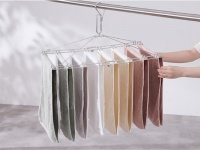 使いやすい。省スペースで効率よく乾かせるステンレスタオルハンガー「ステンレスタオルハンガー」発売