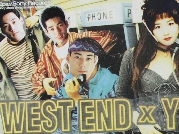 WEST END x YUKI「SO.YA.NA」（左から東野幸治さん、今田耕司さん、東野幸治さん、武内由紀子さん）