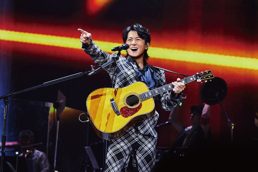 10/13福山雅治フリーライブ　応募20万件突破・無料生中継も決定！　福山は「お好きな場所からフリーライブにご参加ください」