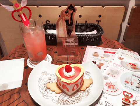 夢かわいい「Q-pot.×美少女戦士セーラームーン」第3弾コラボカフェに行ってきました☆#11