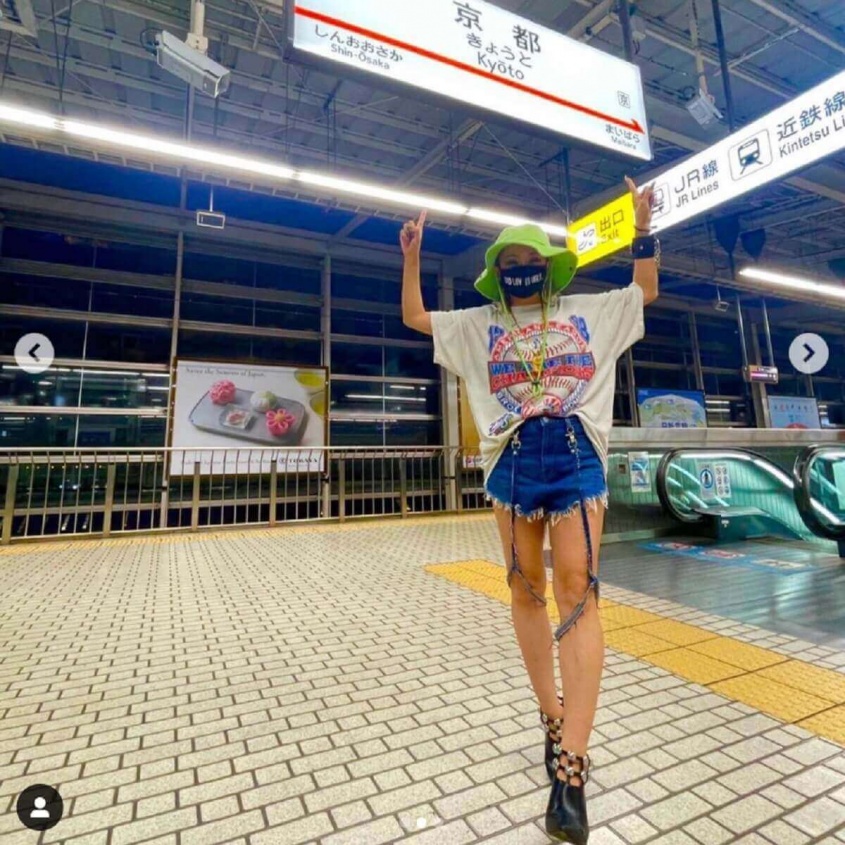 インスタグラム：倖田來未(@kodakumi_official)より