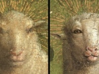 羊が人化？「ヘントの祭壇画」の修復で聖なる羊がヒューマノイド・シープに変貌（ベルギー）