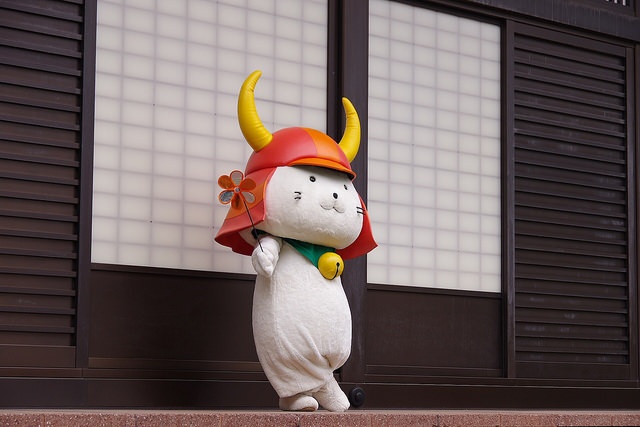 ひこにゃん（Satoshi TAKEUさん撮影、Flickrより）