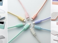 ポップな7色から好きなカラーを選ぶ。iMacに合わせたケーブル発売