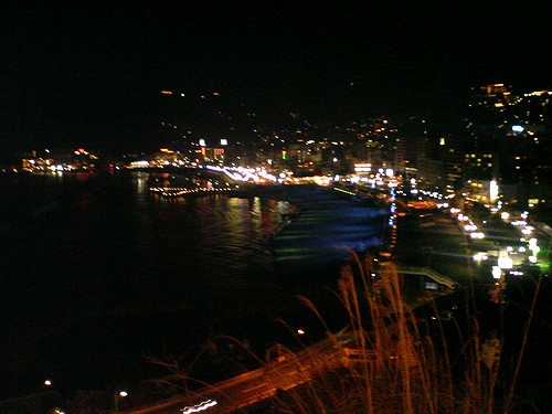 熱海の夜景