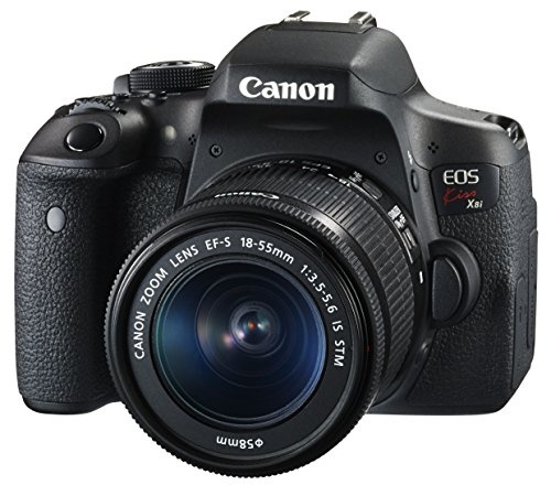 Canon デジタル一眼レフカメラ EOS Kiss X8i レンズキット EF-S18-55mm F3.5-5.6 IS STM 付属 KISSX8I-1855ISSTMLK