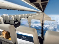 え？これが機内だと！？外の景色を丸ごと堪能できる未来の飛行機の姿（イギリス）