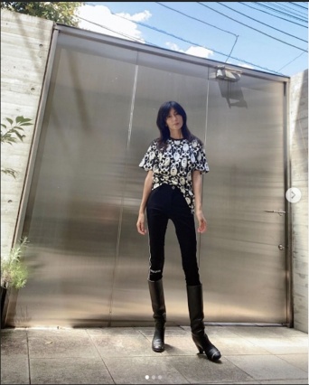 インスタグラム：工藤静香（@kudo_shizuka）より