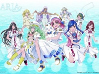 (C)2015 天野こずえ／マッグガーデン・ARIAカンパニー (C)HarvesT/BBB Corporation