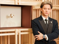 平野紫耀(Number_i)来場！　【ルイ·ヴィトン】　メゾン「ハイウォッチ ＆ ハイジュエリー」展示会