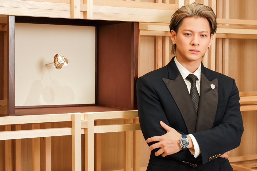 平野紫耀(Number_i)来場！　【ルイ·ヴィトン】　メゾン「ハイウォッチ ＆ ハイジュエリー」展示会