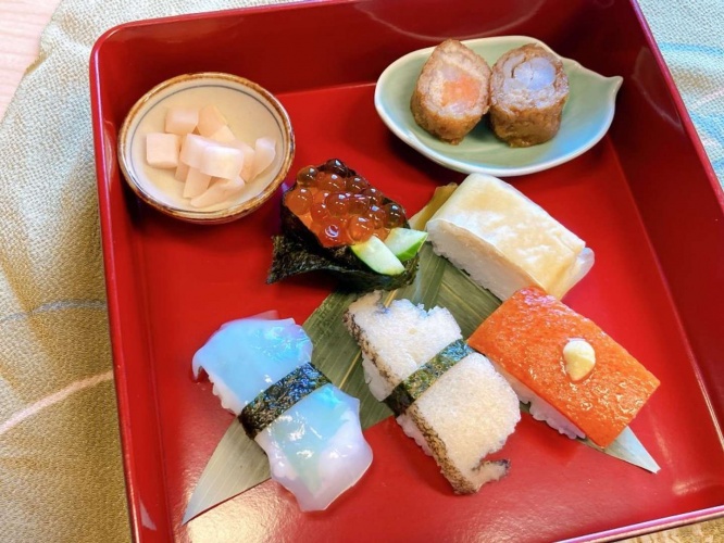 魚も貝も不使用！（写真は編集部撮影。以下同）