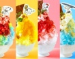 【期間限定】カラフルでかわいい！　PEANUTS Cafe、スヌーピーとスポーツがテーマのかき氷4種が登場