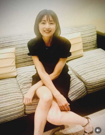 Instagram:高岡早紀(@saki_takaoka)より