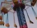 【ガクブル】パレスチナの遊園地の回転ブランコがまさかの…