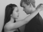 藤田ニコルが外国人モデルとキス！？　“大人の恋”を演じるセクシーＣＭ