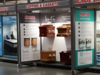 コストコには棺桶と骨壺が普通に売られている件