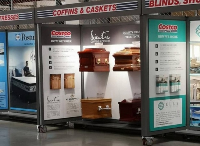 コストコには棺桶と骨壺が普通に売られている件