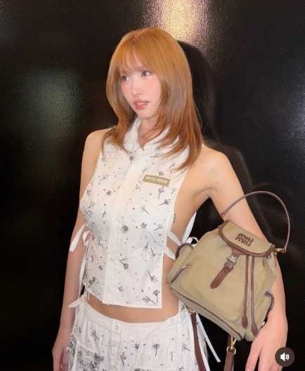 Instagram:モモ(@momo)より