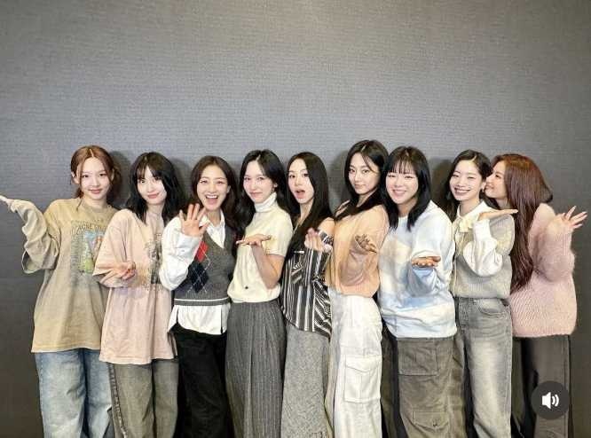 Instagram:TWICE(@twicetagram)より