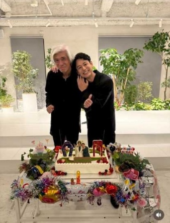 Instagram:妻夫木聡(@satoshi_tsumabuki_official)より