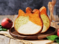 トマト×バジルの“イタリにゃん&#8221;。　「ねこねこ食パン」初のイタリアンフレーバー限定発売