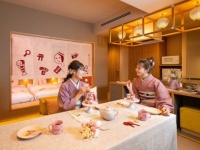 女子旅にぴったり！　「OMO5 京都祇園」×「よーじや」の特別プランがスタート